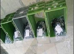 Battery Switch & MCCB Boxes — sample assembly